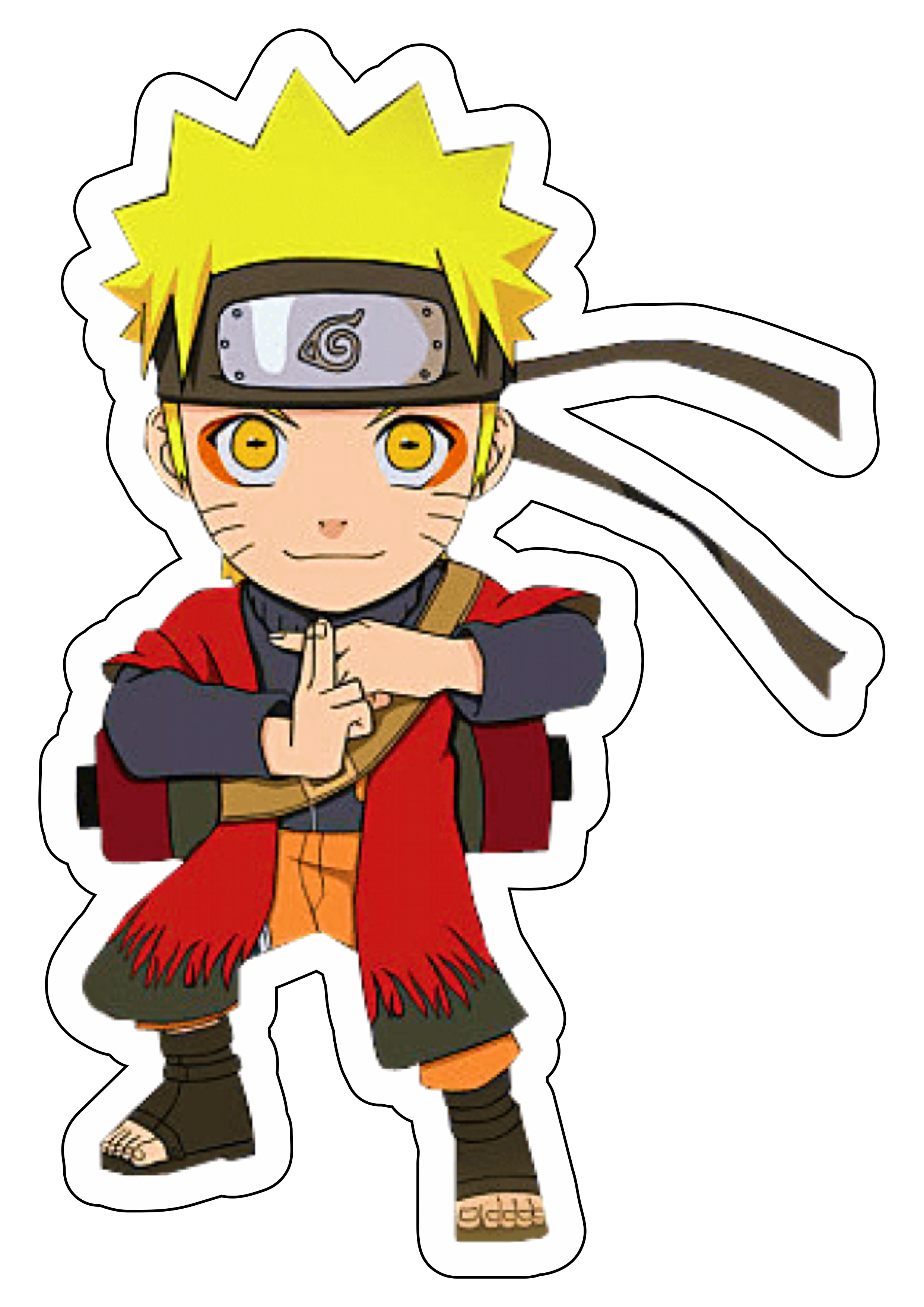 Naruto shippuden modo sábio anime desenho fofinho cute boruto